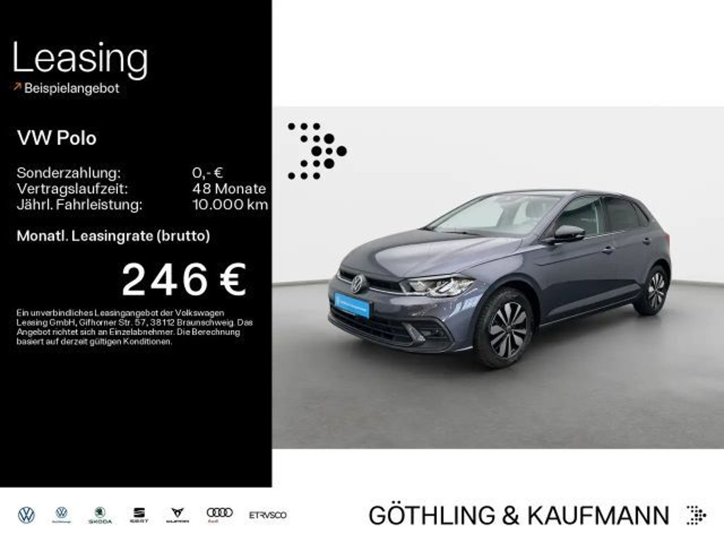 Volkswagen Polo DSG Life 1.0 TSI