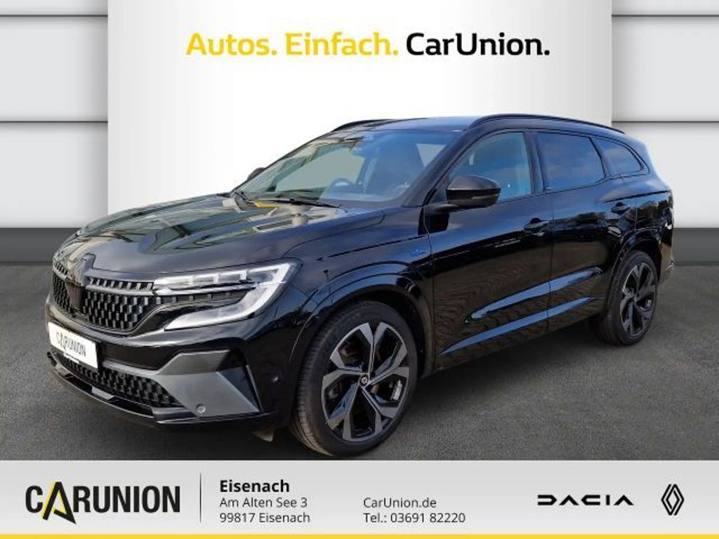 Renault Espace E-Tech Esprit Alpine