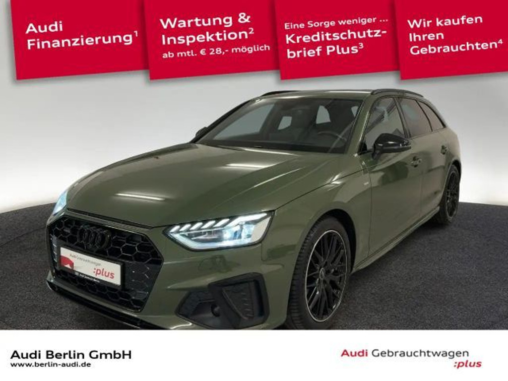 Audi A4 Quattro S-Line 40 TFSI