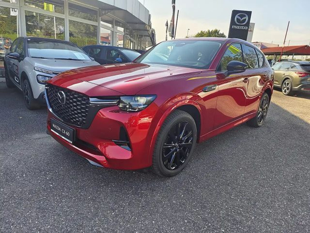 Mazda CX-60 4WD Homura e-Skyactiv Plus