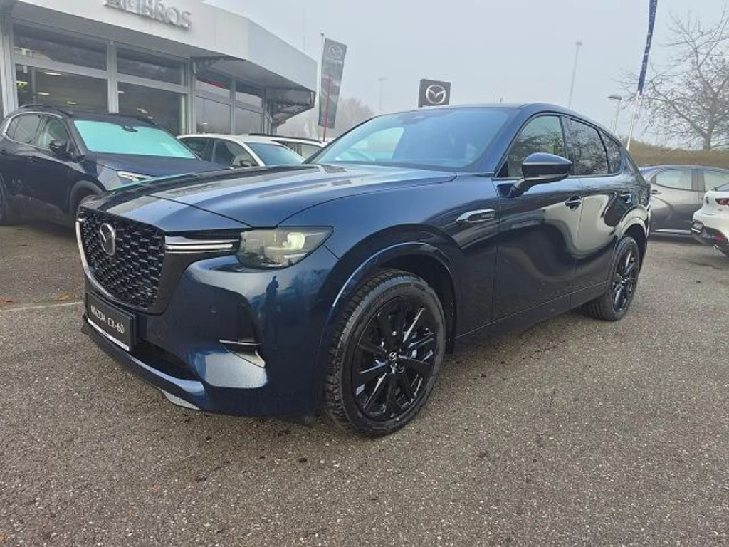 Mazda CX-60 4WD 2.5L Homura e-Skyactiv