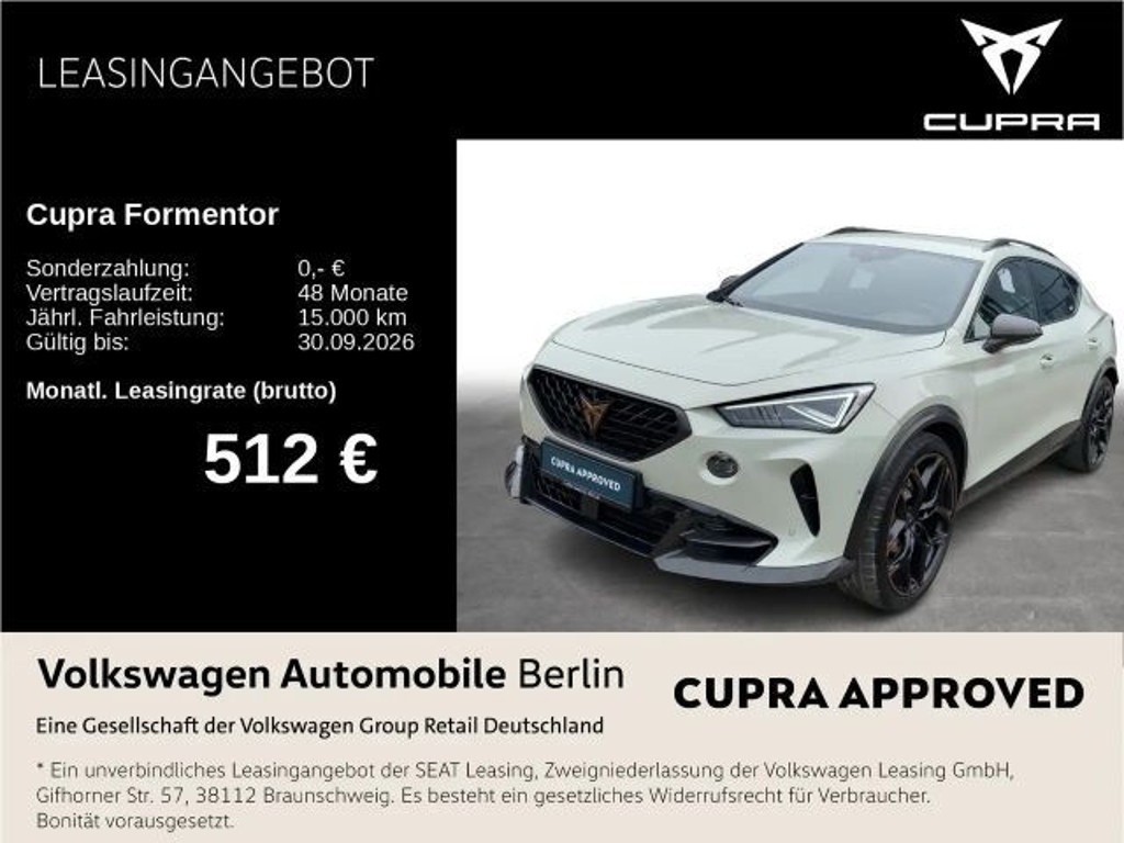 Cupra Formentor VZ5