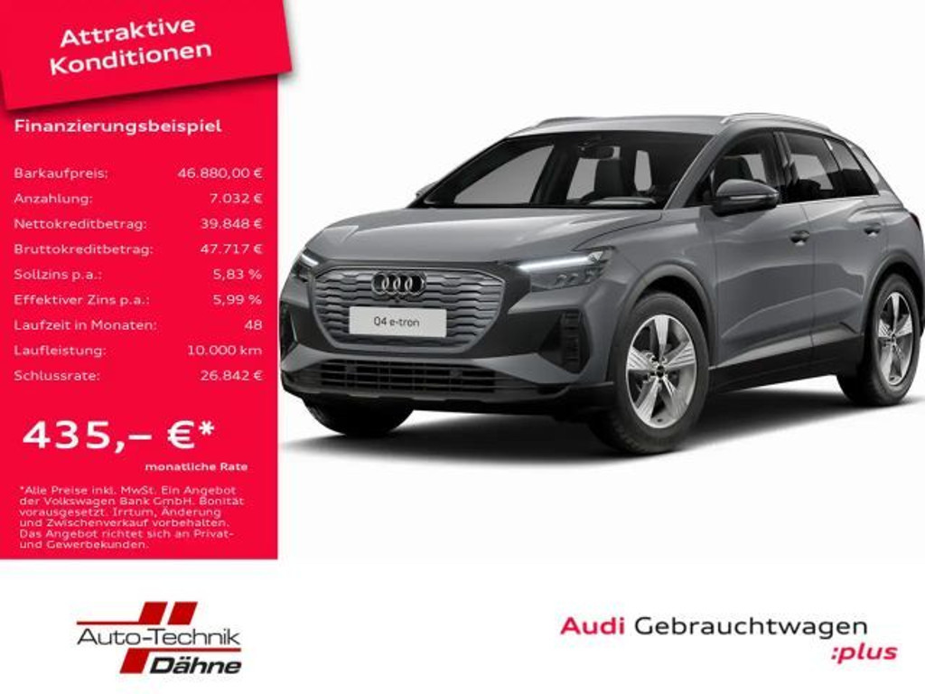 Audi Q4 e-tron 45 e-tron SHZ AHK ACC HUD LED 360°
