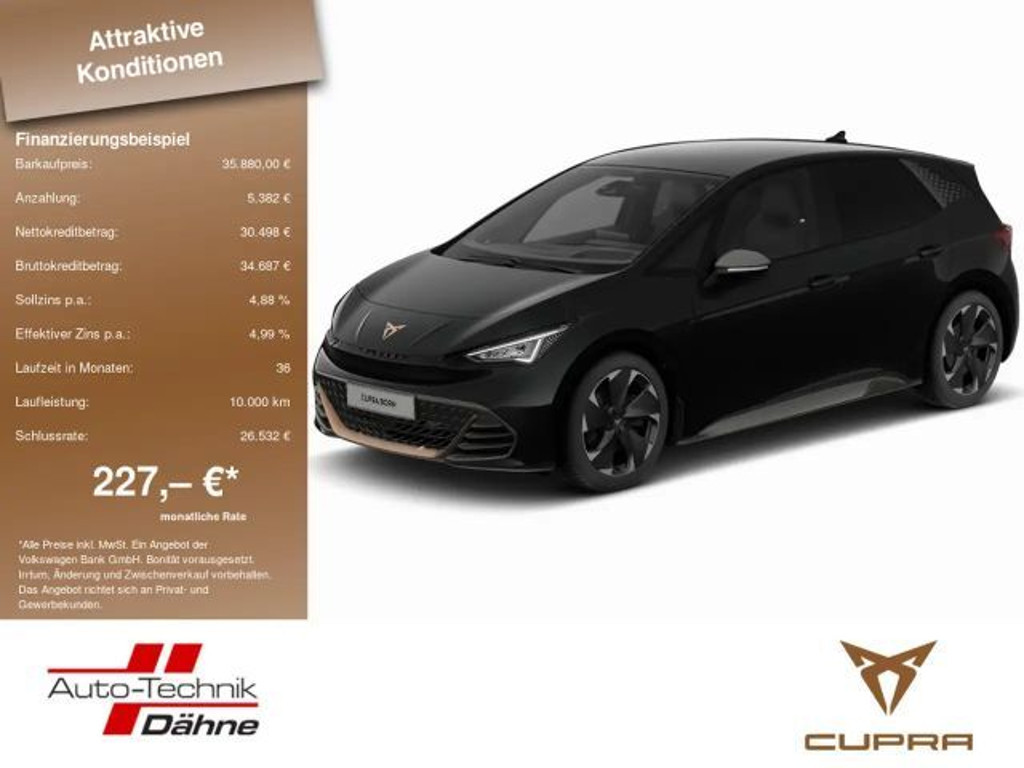 Cupra Born 77 kWh