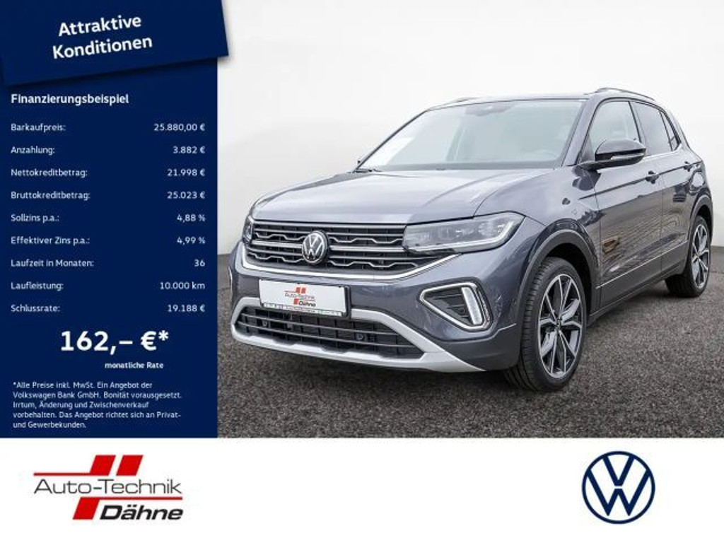 Volkswagen T-Cross Style 1.0 TSI