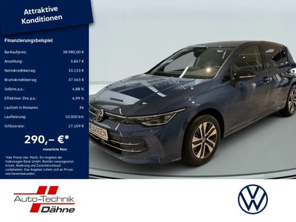 Volkswagen Golf DSG Golf VIII 1.5 eTSI