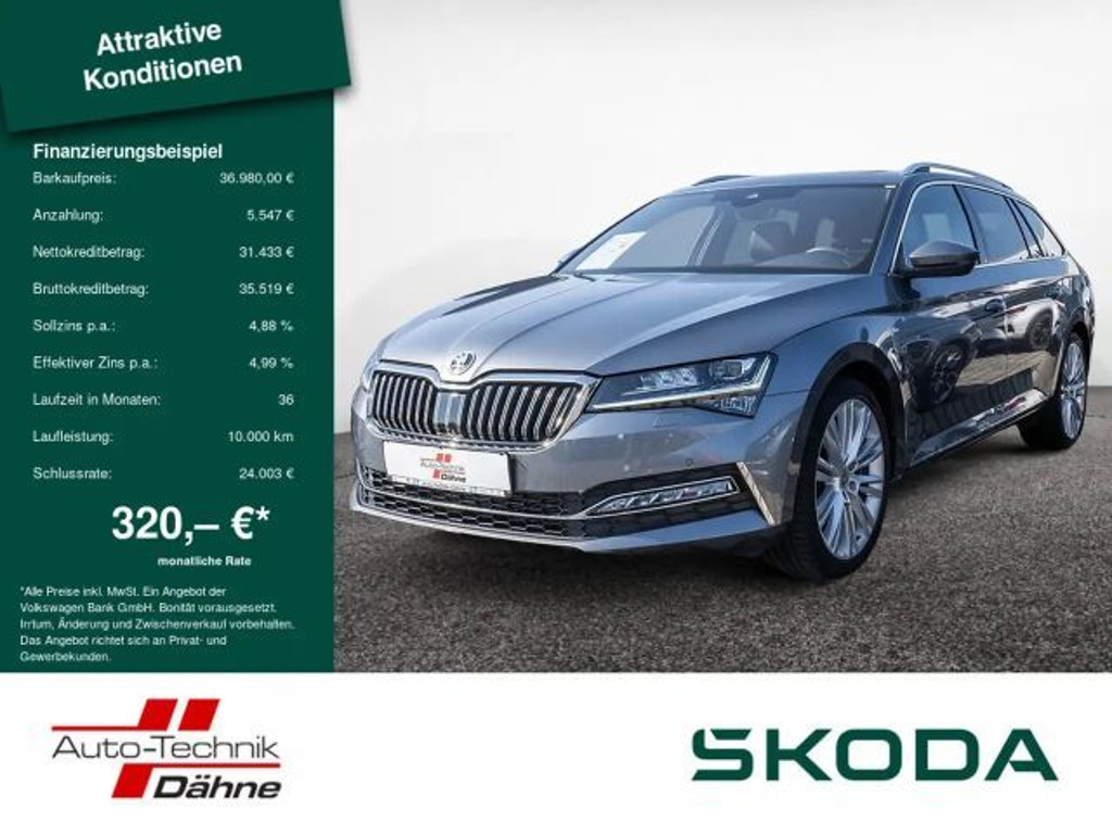 Skoda Superb Combi 4x4 2.0 TDI