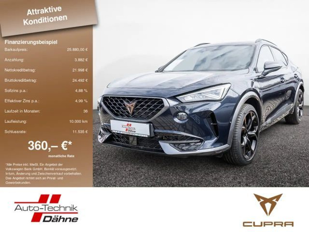 Cupra Formentor 1.4 VZ e-Hybrid