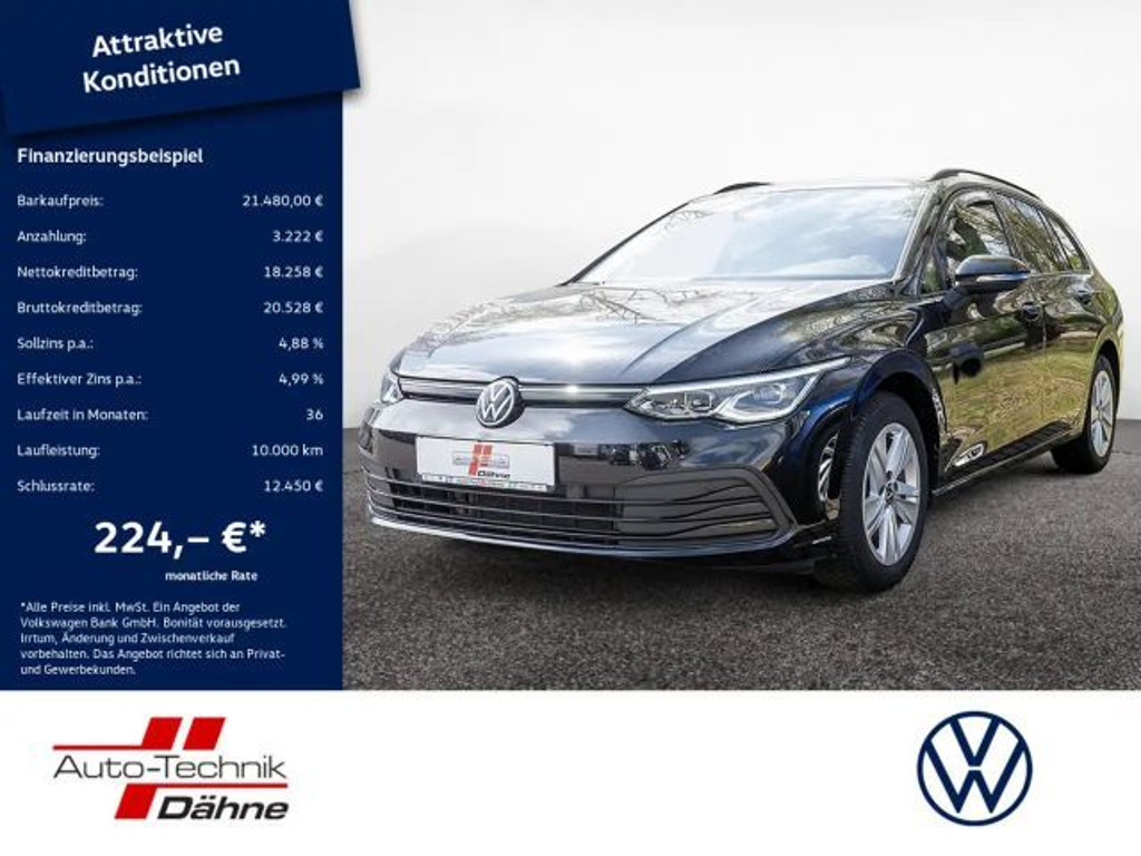 Volkswagen Golf Life Variant Golf VIII 2.0 TDI