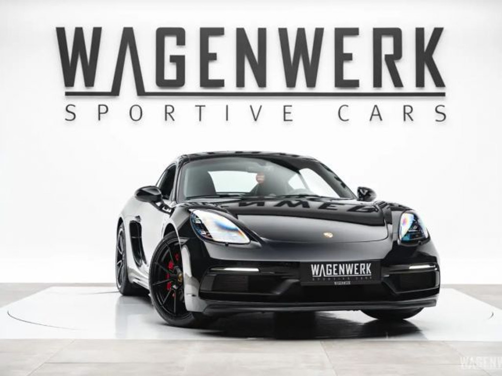 Porsche Cayman GTS Coupé 718 4