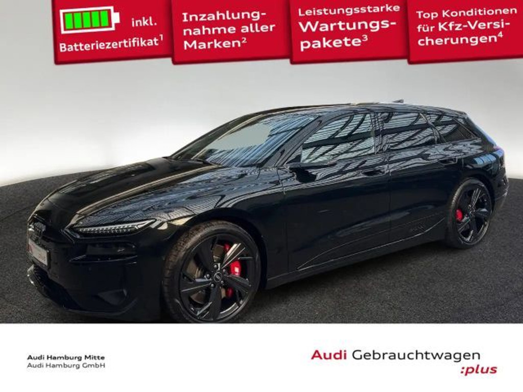 Audi S6 e-tron Quattro