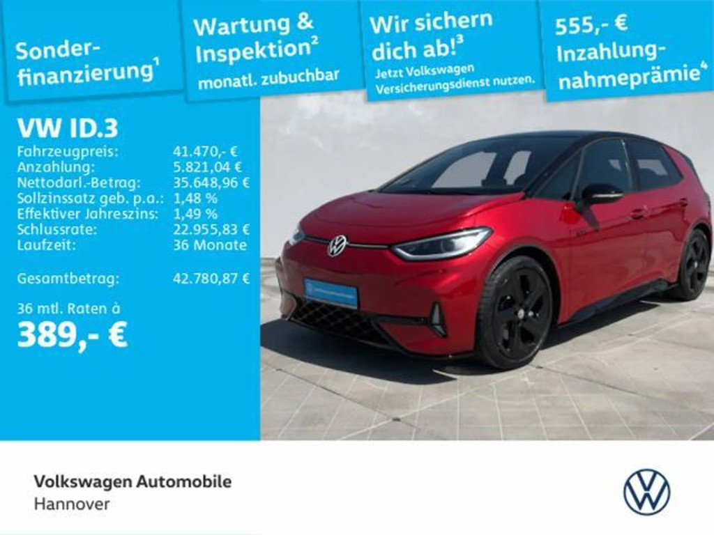 Volkswagen ID.3 GTX