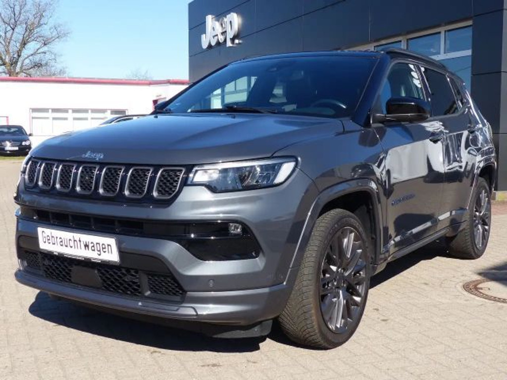 Jeep Compass S PHEV Panorama Leder LED