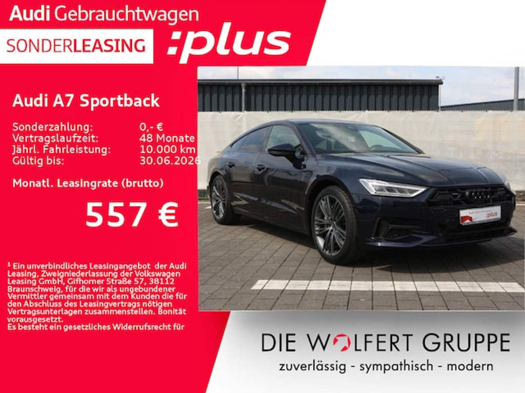 Audi A7 Sportback Quattro S-Tronic Hybride 50 TFSI