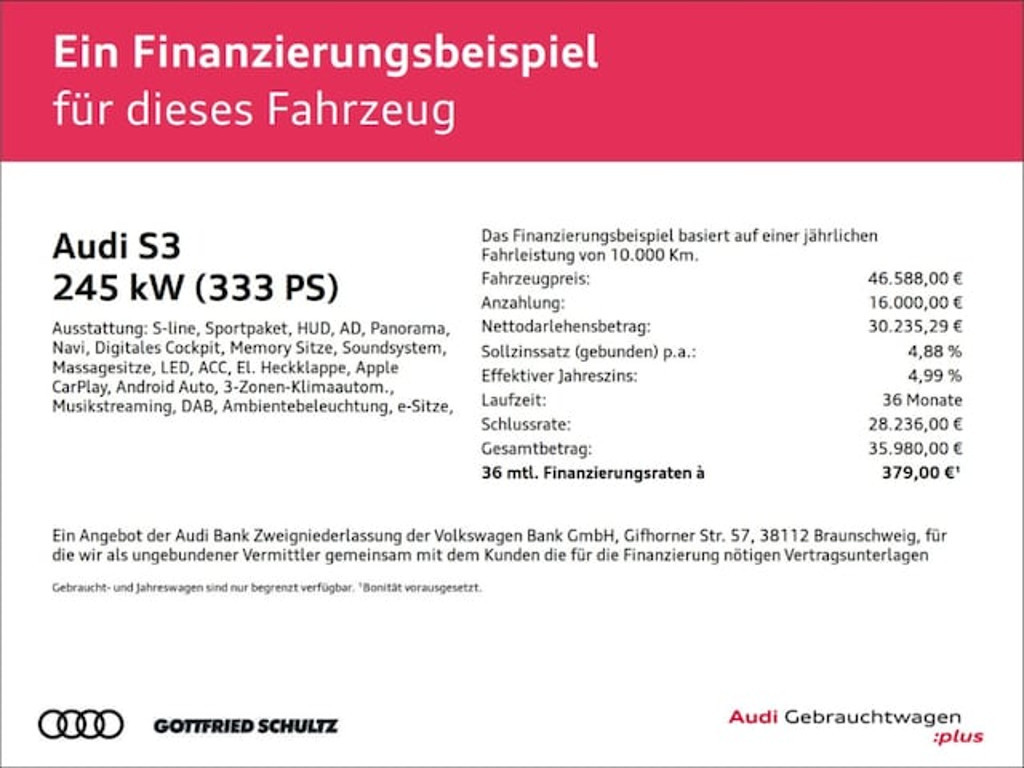 Audi S3