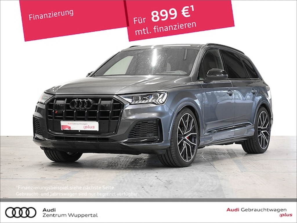 Audi SQ7 Quattro Competition