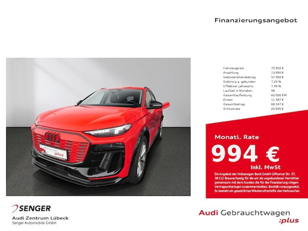 Audi Q6 e-tron Quattro