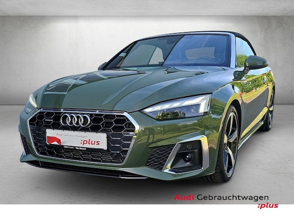 Audi A5 Cabriolet Quattro S-Line S-Tronic 45 TFSI