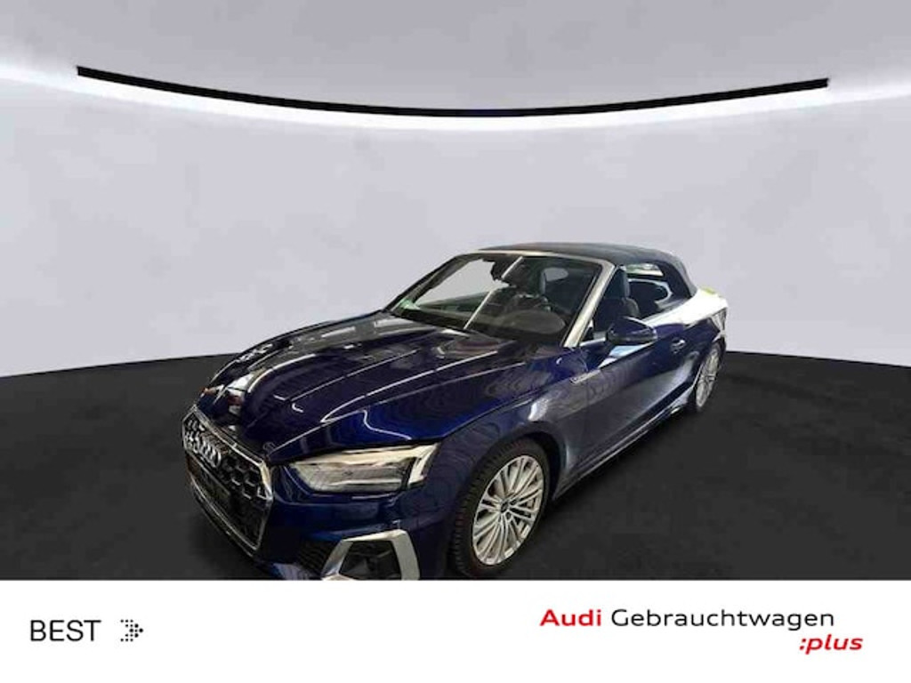 Audi A5 Cabriolet S-Line S-Tronic 40 TFSI