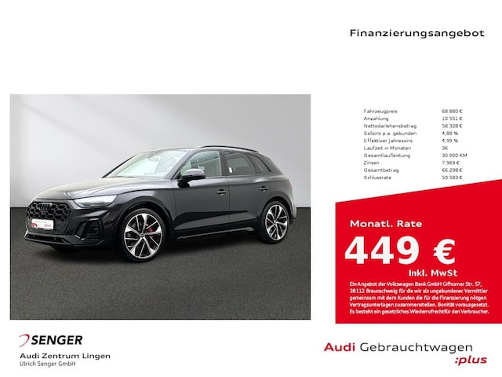 Audi SQ5 SUV TDI tiptronic Audi SQ5 SUV