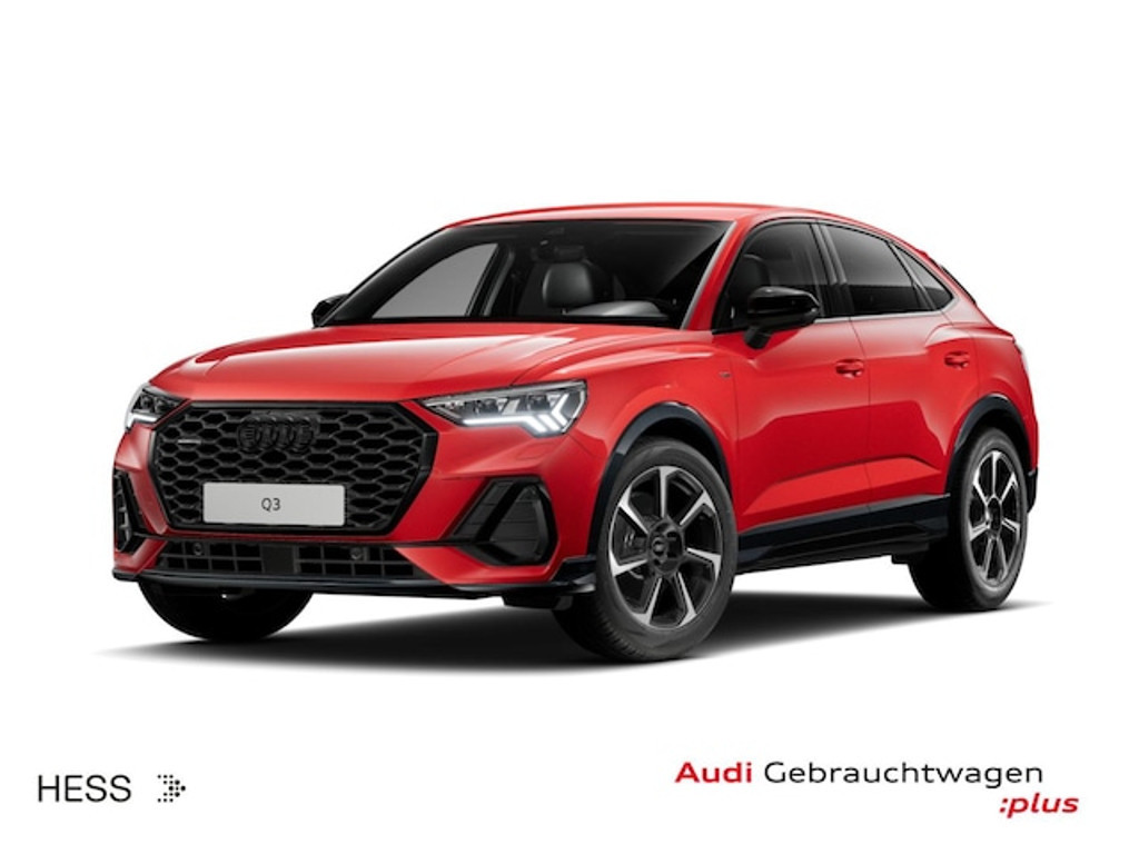 Audi Q3 Sportback Quattro S-Line S-Tronic 40 TFSI