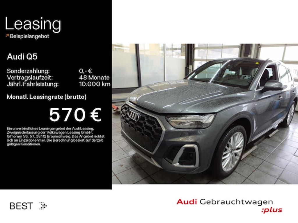 Audi Q5 Quattro S-Tronic Hybride 50 TFSI