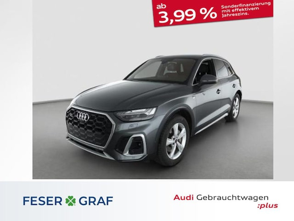 Audi Q5 Quattro Business S-Line S-Tronic Hybride 55 TFSI