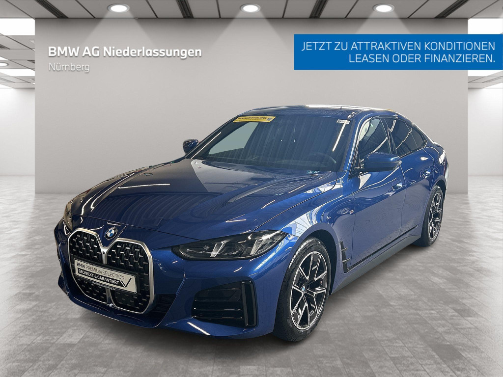 BMW 4 Serie 420 xDrive Coupé Gran Coupé 420d