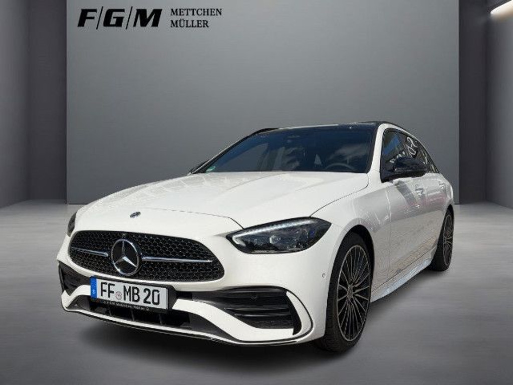 Mercedes-Benz C-Klasse C 300 AMG Line Estate C 300 d