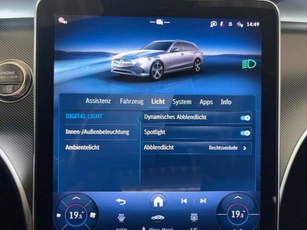 Mercedes-Benz C-Klasse