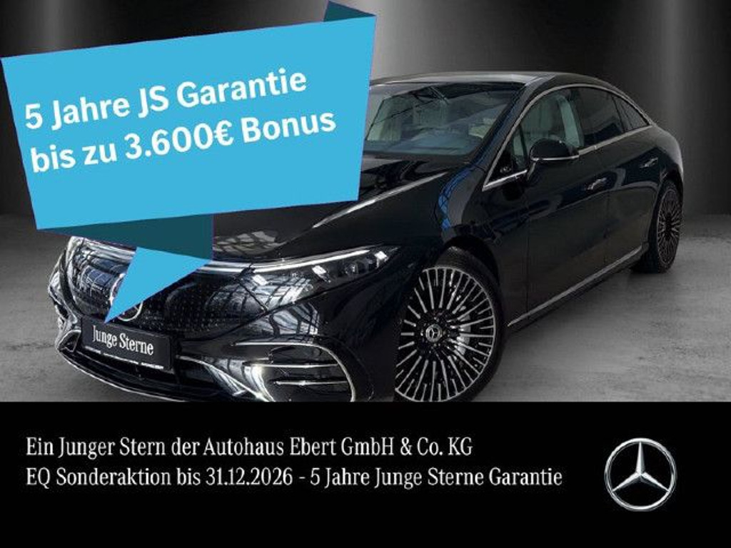 Mercedes-Benz E-Klasse EQS 4MATIC 580 Sedan