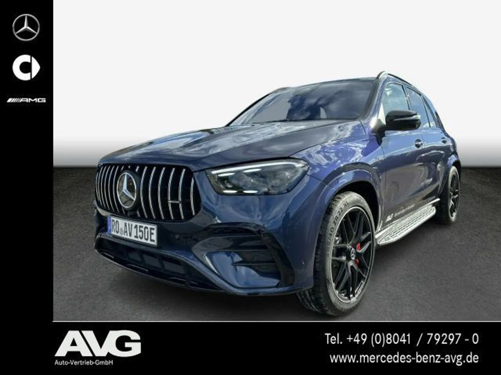 Mercedes-Benz A-Klasse AMG GLE 4MATIC GLE 53 AMG