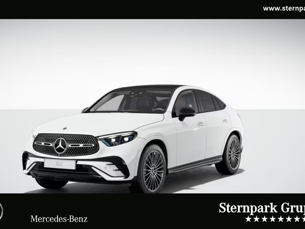 Mercedes-Benz GLC-Klasse GLC 300 4MATIC AMG Line Coupé GLC 300 d