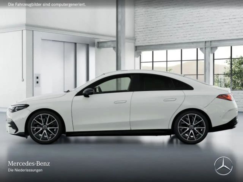 Mercedes-Benz CLA-Klasse