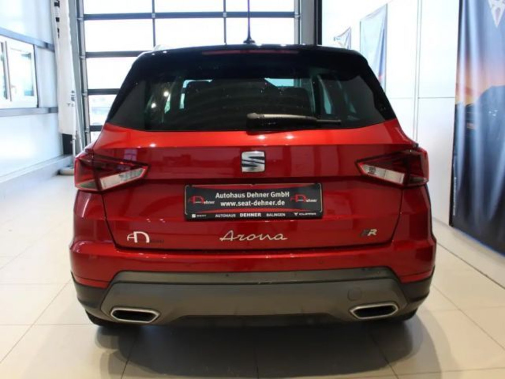Seat Arona FR-lijn 1.5 TSI DSG