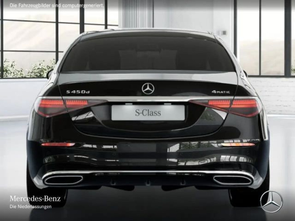 Mercedes-Benz S-Klasse