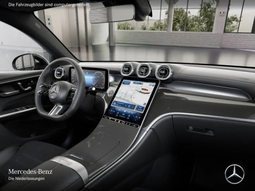 Mercedes-Benz GLC-Klasse