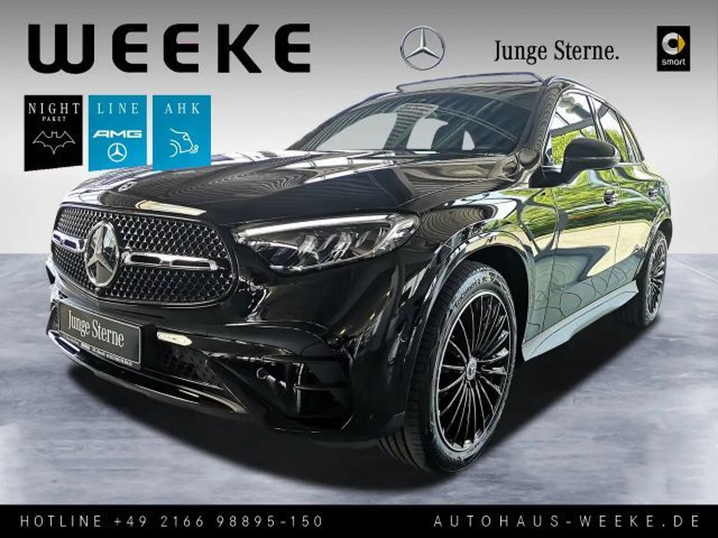 Mercedes-Benz GLC-Klasse GLC 300 AMG Line