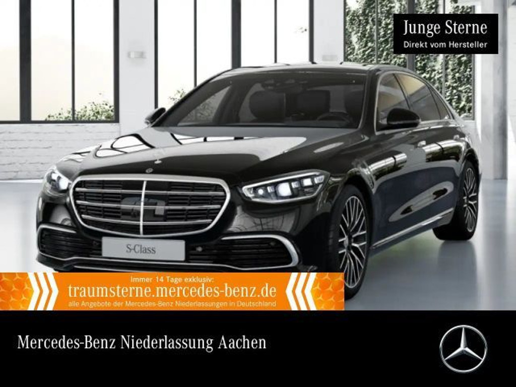 Mercedes-Benz S-Klasse S 450 4MATIC Limousine Lang Sedan