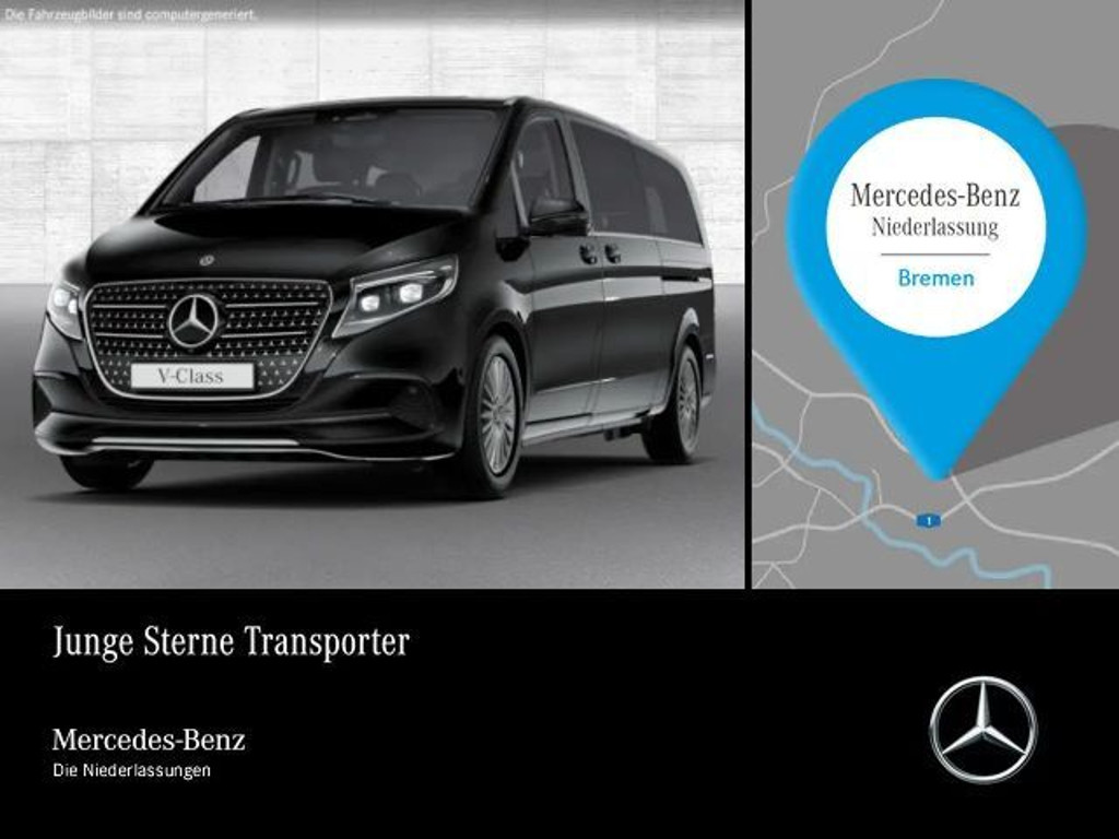 Mercedes-Benz V-Klasse V 300 4MATIC AVANTGARDE V 300 d Extralang