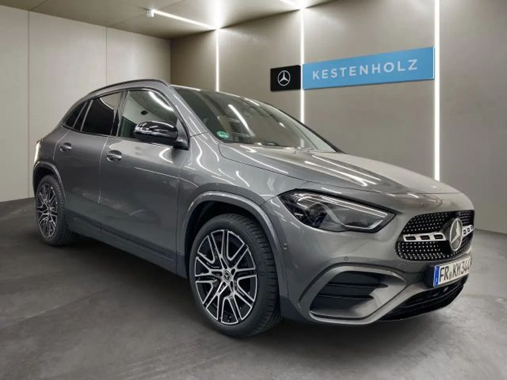 Mercedes-Benz GLA-Klasse