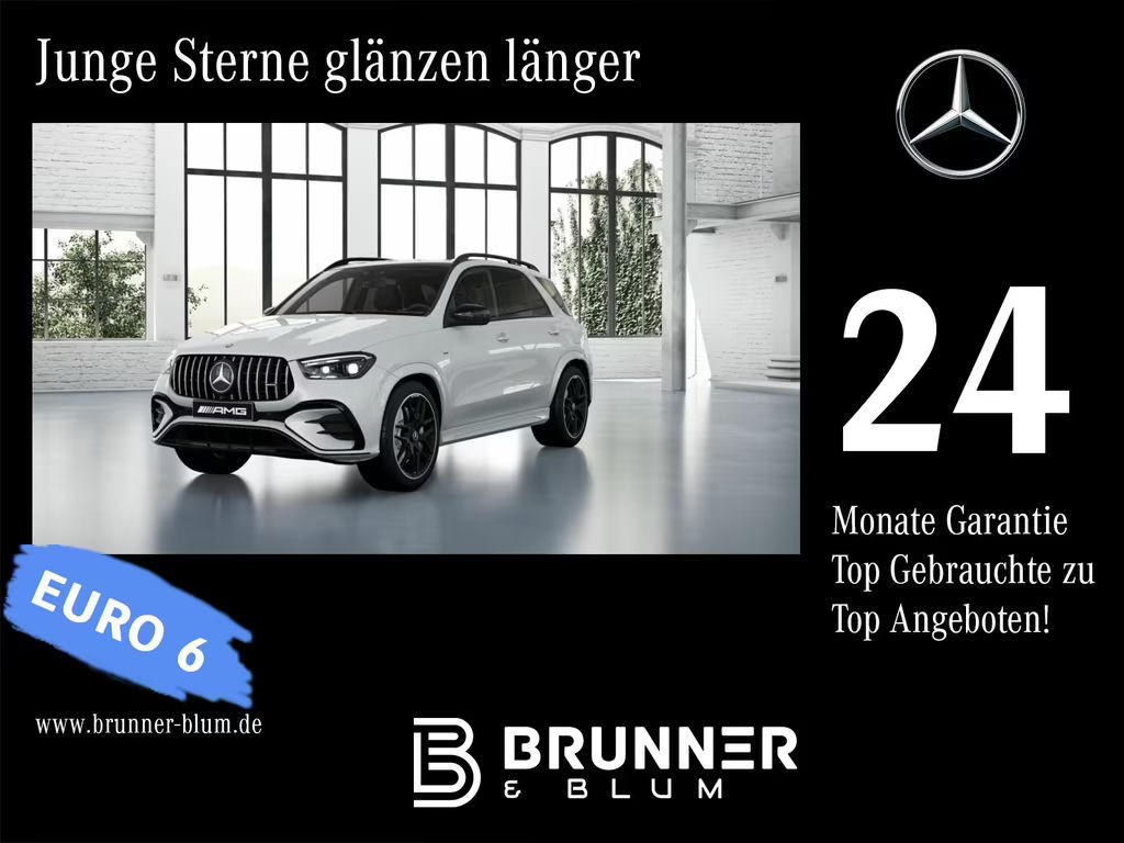 Mercedes-Benz A-Klasse AMG GLE 4MATIC GLE 53 AMG