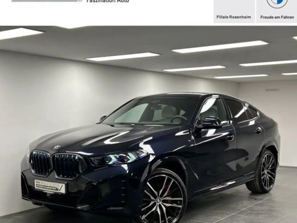 BMW X6 M-Sport Coupé xDrive40d