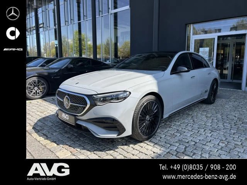 Mercedes-Benz E-Klasse E 300 4MATIC E 300 e E 300 de Sedan