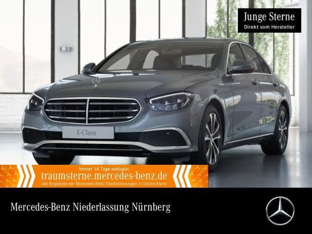 Mercedes-Benz E-Klasse E 200 EXCLUSIVE Sedan