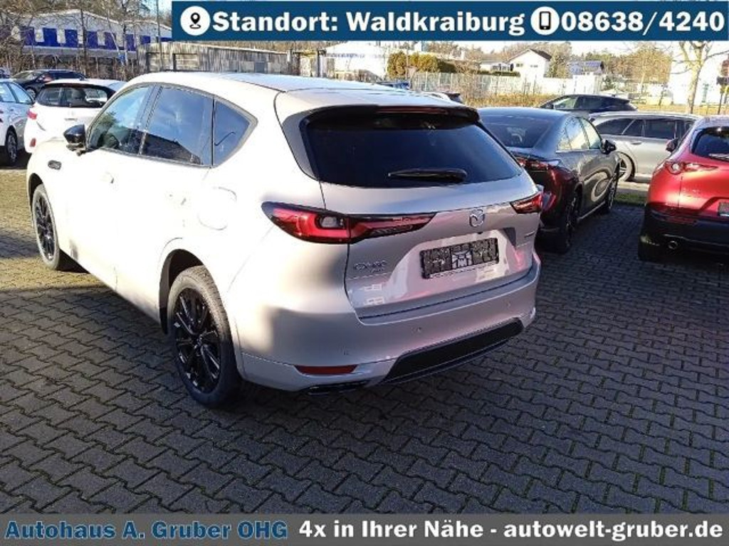 Mazda CX-60 4WD Homura e-Skyactiv Plus