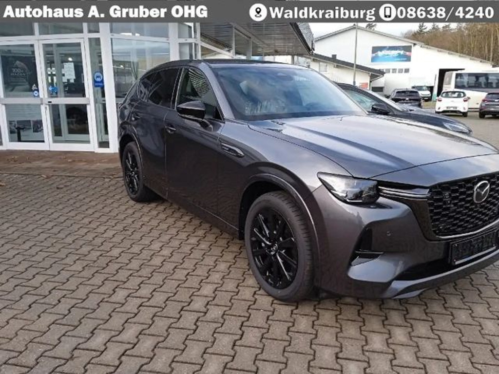 Mazda CX-60 2.5L Homura e-Skyactiv