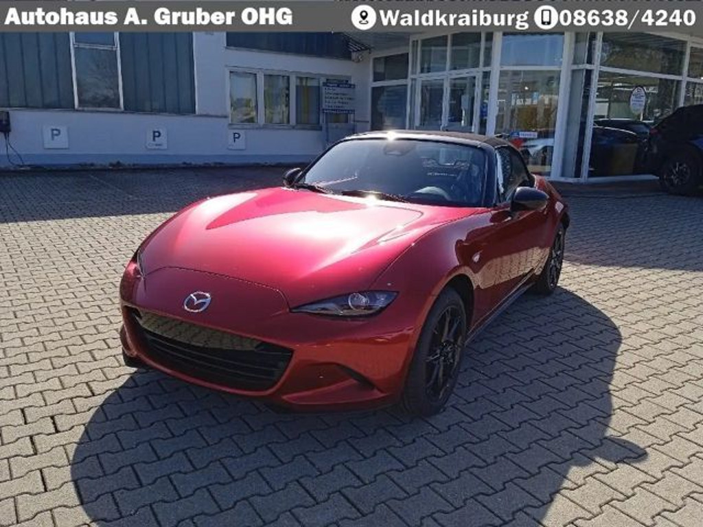 Mazda MX-5 SkyActiv Prime-line