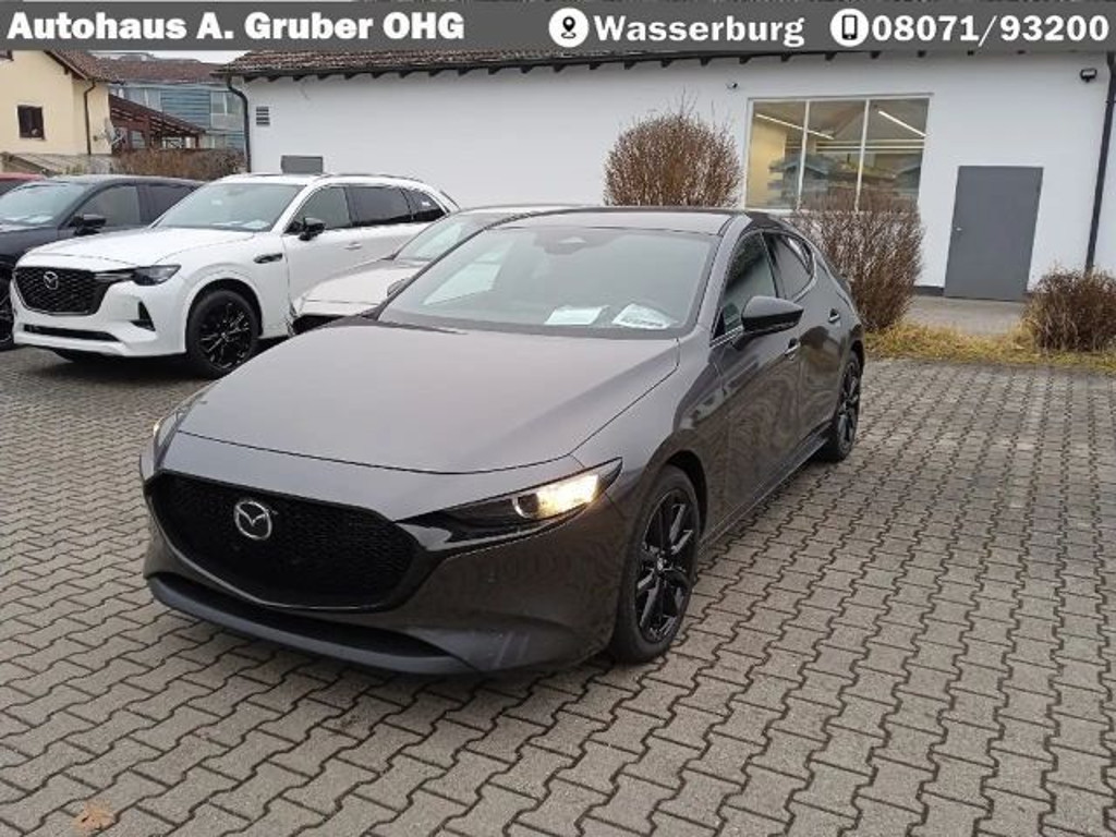 Mazda 3 SkyActiv 2.5L Homura e-Skyactiv
