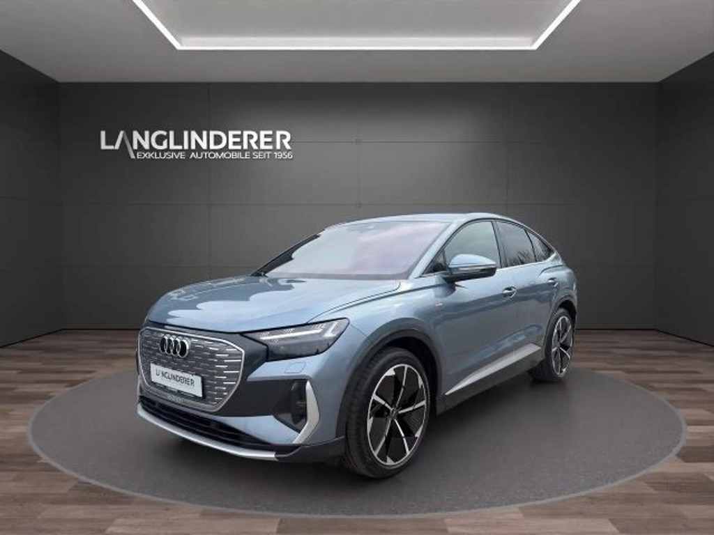 Audi Q4 e-tron Sportback Quattro S-Line 50